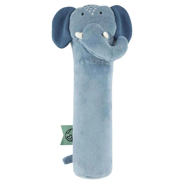 Trixie Baby Premiers jouets Hochet allongé Mrs. Elephant bébé