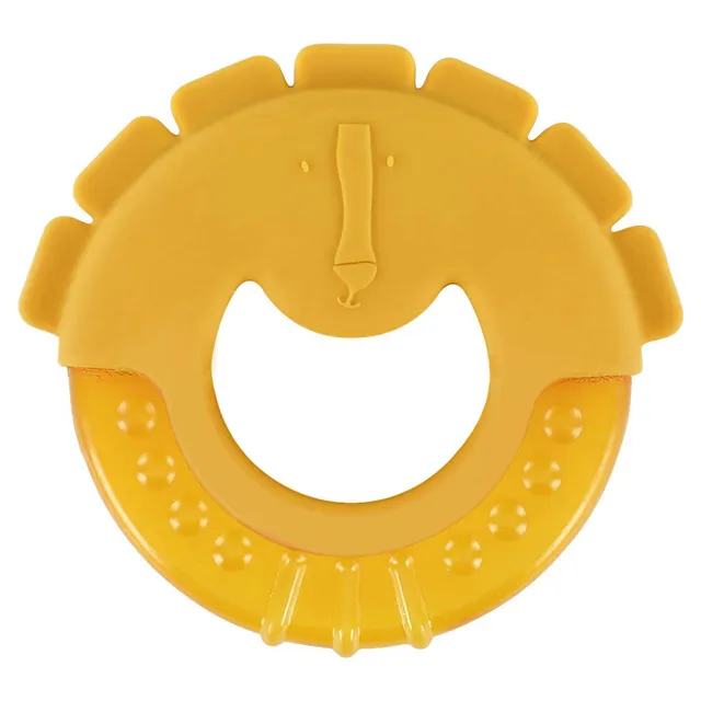 Trixie Baby Premiers jouets Mr. Lion anneau de dentition réfrigérant