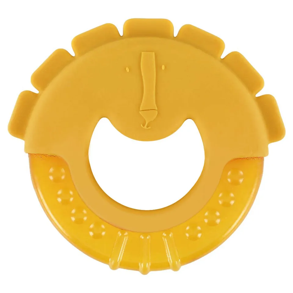 Trixie Baby Premiers jouets Mr. Lion anneau de dentition réfrigérant