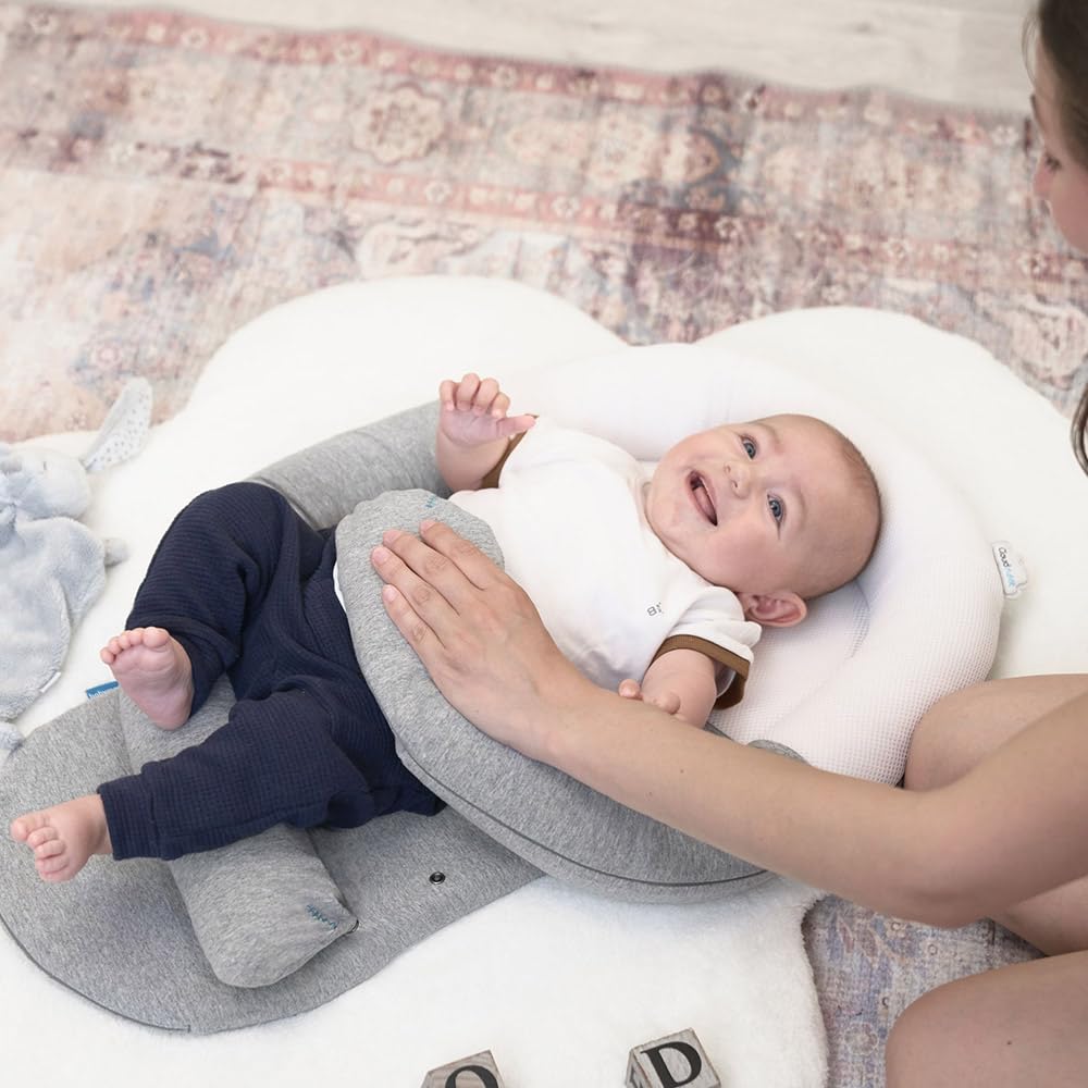 Babymoov Swoon CloudNest réducteur anti-coliques avec bouillotte intégrée coton bio