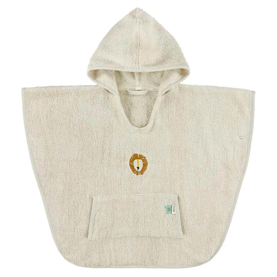 Trixie Baby Ponchos Aura Lion poncho de bain