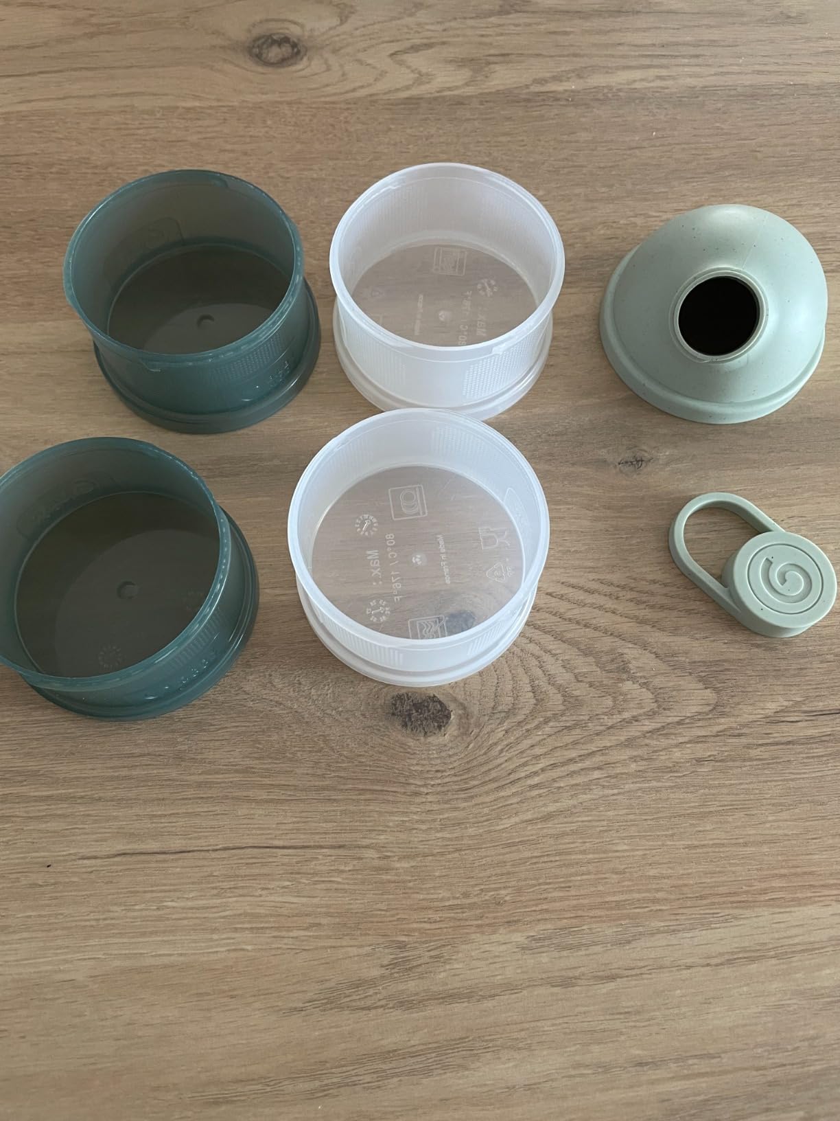 Babymoov Isy Babybols Babydoses doseur de lait beige 4 compartiments