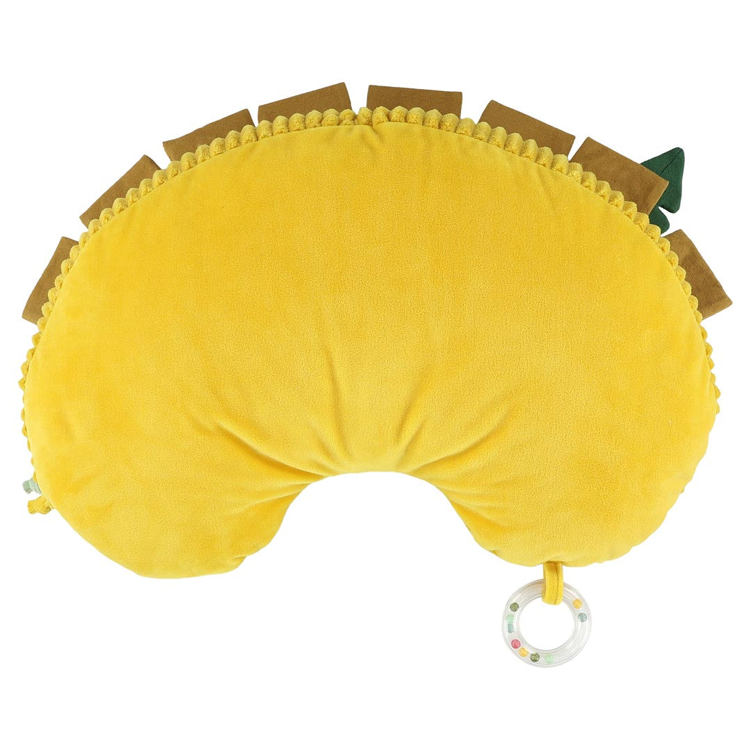 Trixie Baby Temps sur le ventre Coussin d'activités Mr. Lion sensoriel