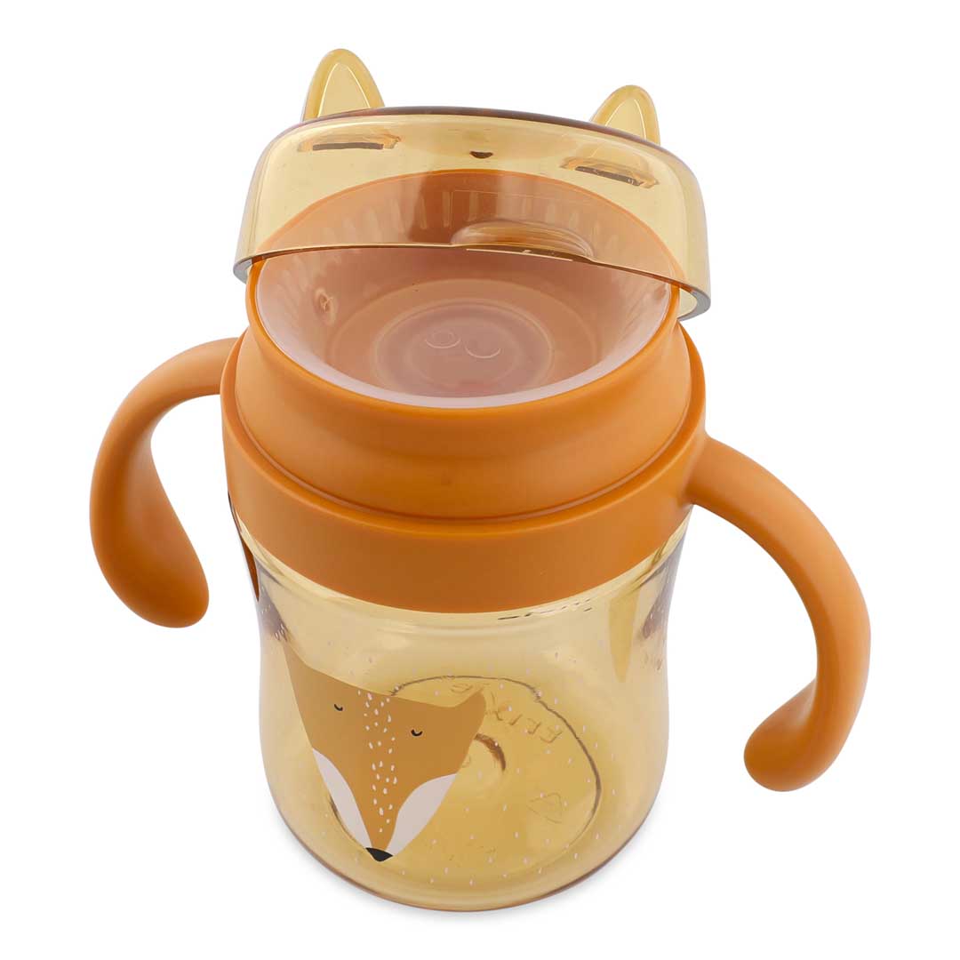 Trixie Baby Tasses et gobelets Mr. Fox gobelet 360° à poignées