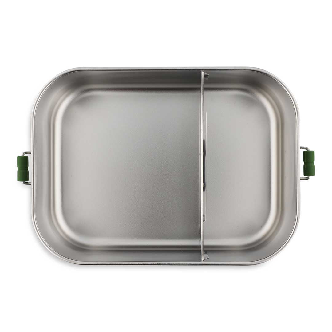 Trixie Baby Boîte repas grande Mr. Alligator boîte repas inox
