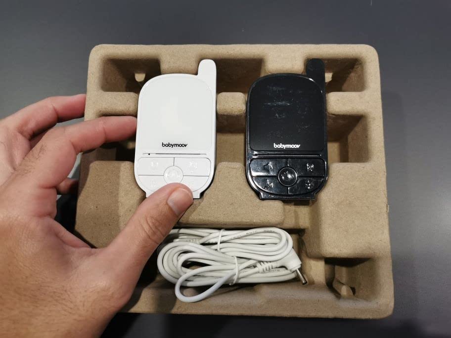 Babymoov YOO Handy Care babyphone audio portée 500 m avec veilleuse