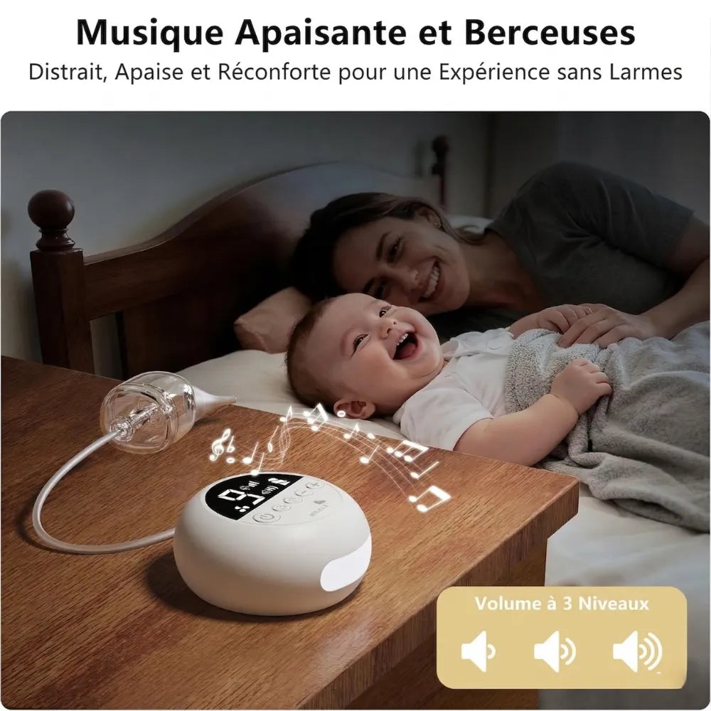 Baby-Crea Mouche Bébé Électrique électronique rechargeable USB-C