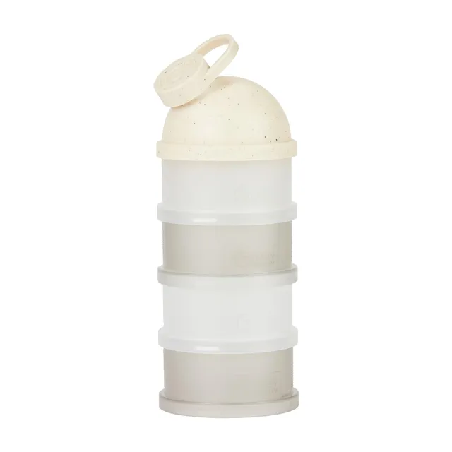 Babymoov Isy Babybols Babydoses doseur de lait beige 4 compartiments
