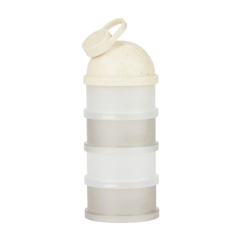 Babymoov Isy Babybols Babydoses doseur de lait beige 4 compartiments