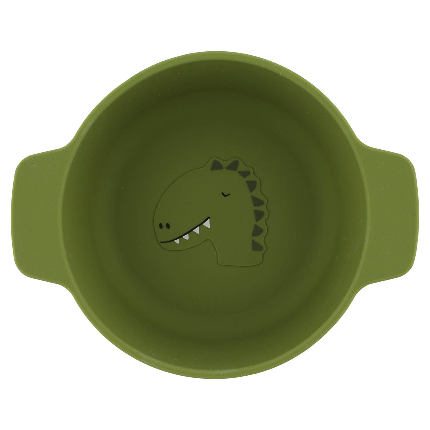 Trixie Baby Vaisselle bol à manger Mr. Dino en silicone