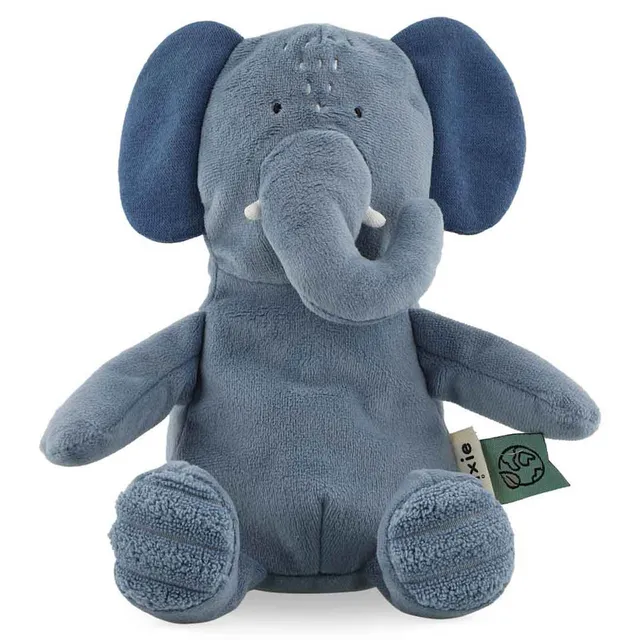 Trixie Baby Premiers jouets Mrs. Elephant peluche douce