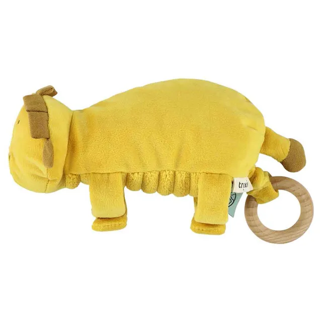 Trixie Baby Jouets d'activités Jouet musical Mr. Lion à tirer