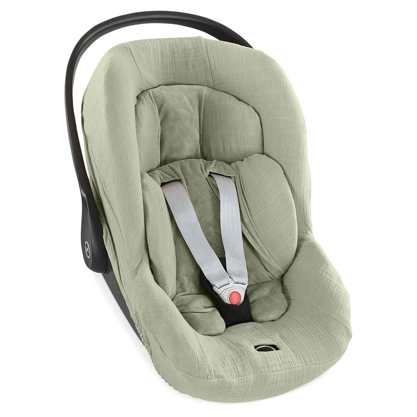 Trixie Baby En déplacement Housse siège auto Cybex Cloud Z i-Size/Z2 i-Size/T i-Size Bliss Sage