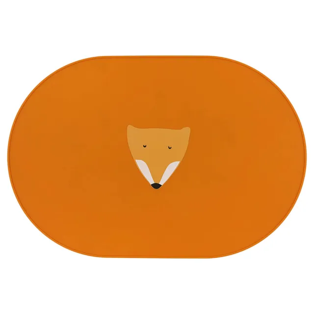 Trixie Baby Vaisselle Mr. Fox set de table silicone