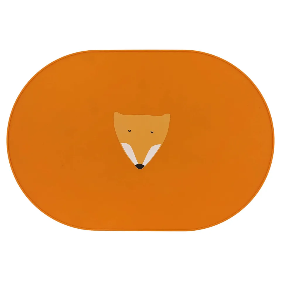 Trixie Baby Vaisselle Mr. Fox set de table silicone