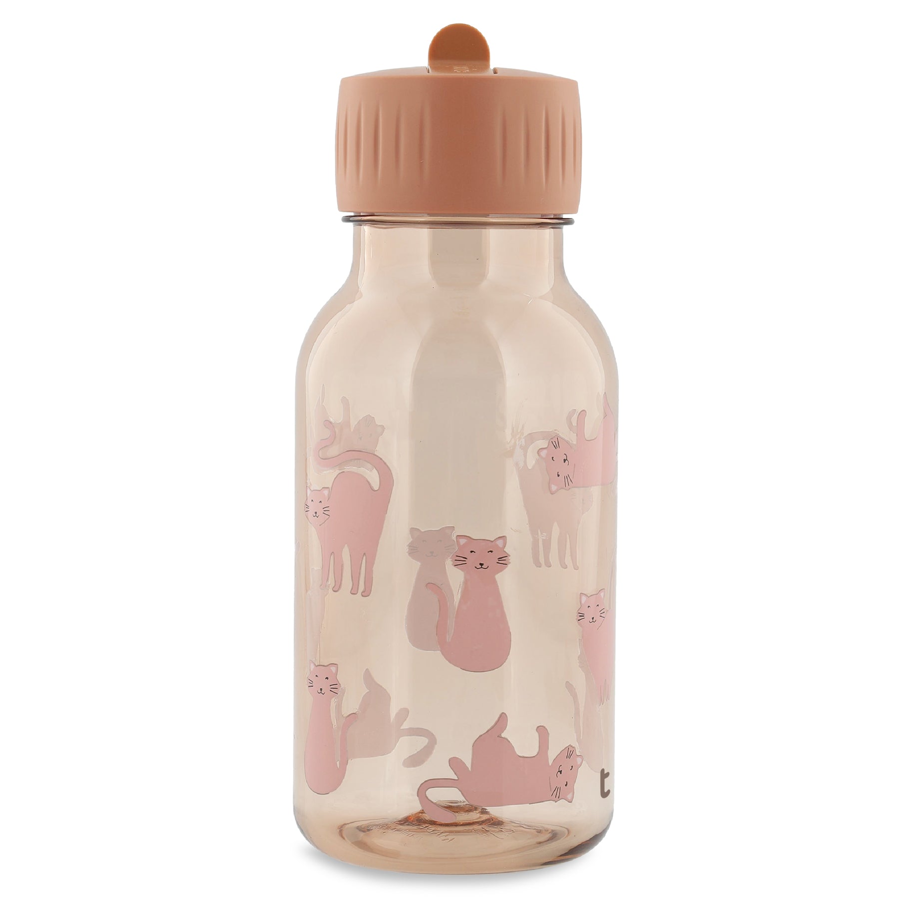 Trixie Baby En déplacement Charming Cat gourde Tritan 350 ml antifuite