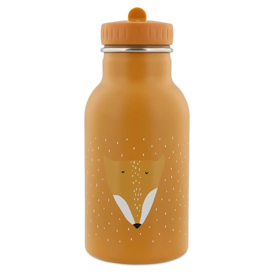 Trixie Baby Gourdes isothermes Gourde isotherme 350 ml Mr. Fox inox double paroi