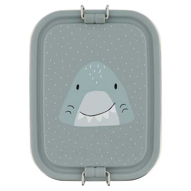 Trixie Baby Boîtes à goûter et boîtes repas Boîte repas petite Mr. Shark inox