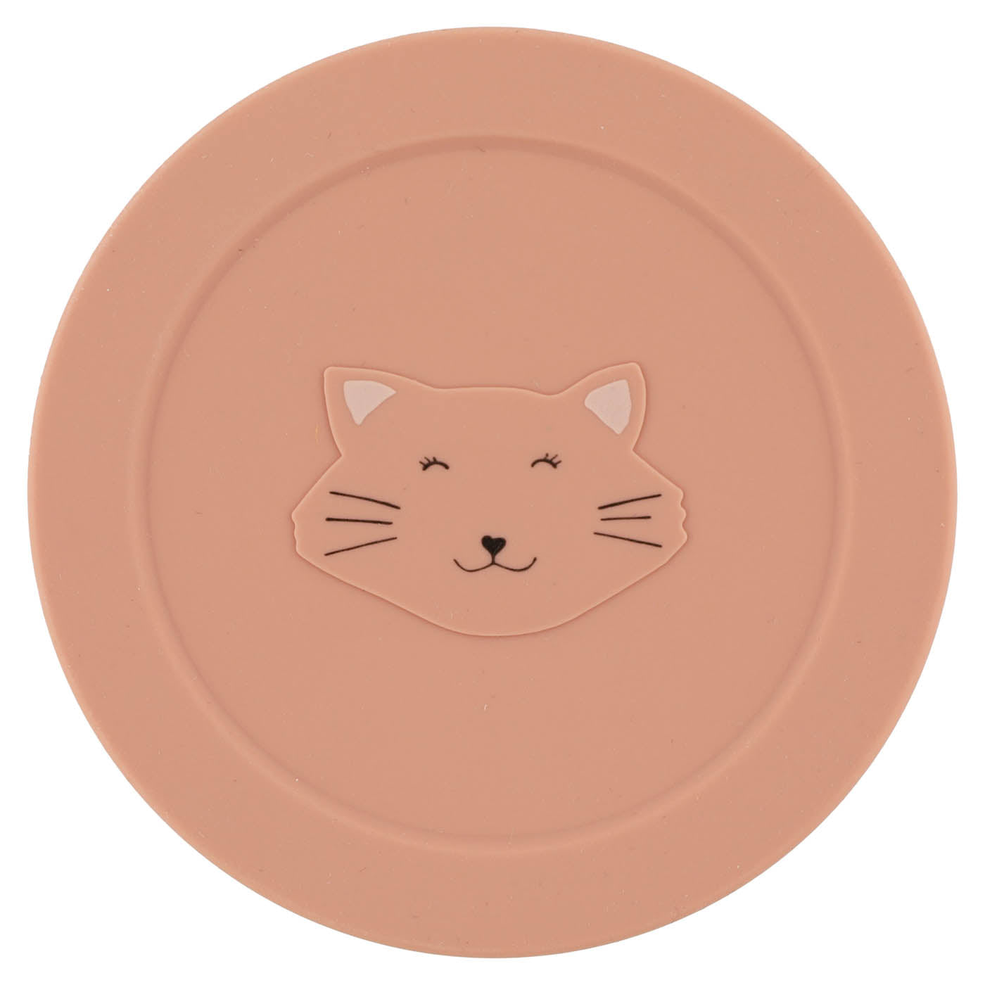 Trixie Baby Boîtes à goûter et boîtes repas Boîte à collations Mrs. Cat silicone