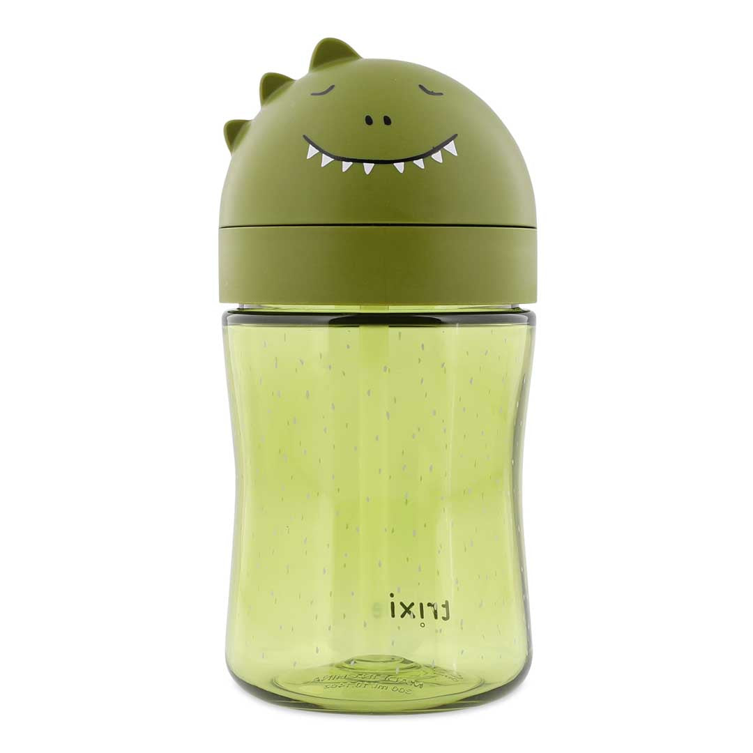 Trixie Baby Tasses et gobelets Mr. Dino gobelet avec paille anti-fuite
