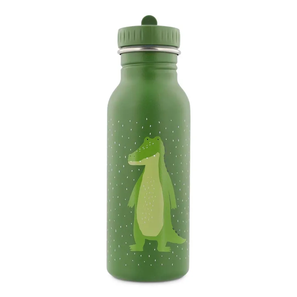 Trixie Baby En déplacement Gourde Mr. Alligator 500 ml en inox
