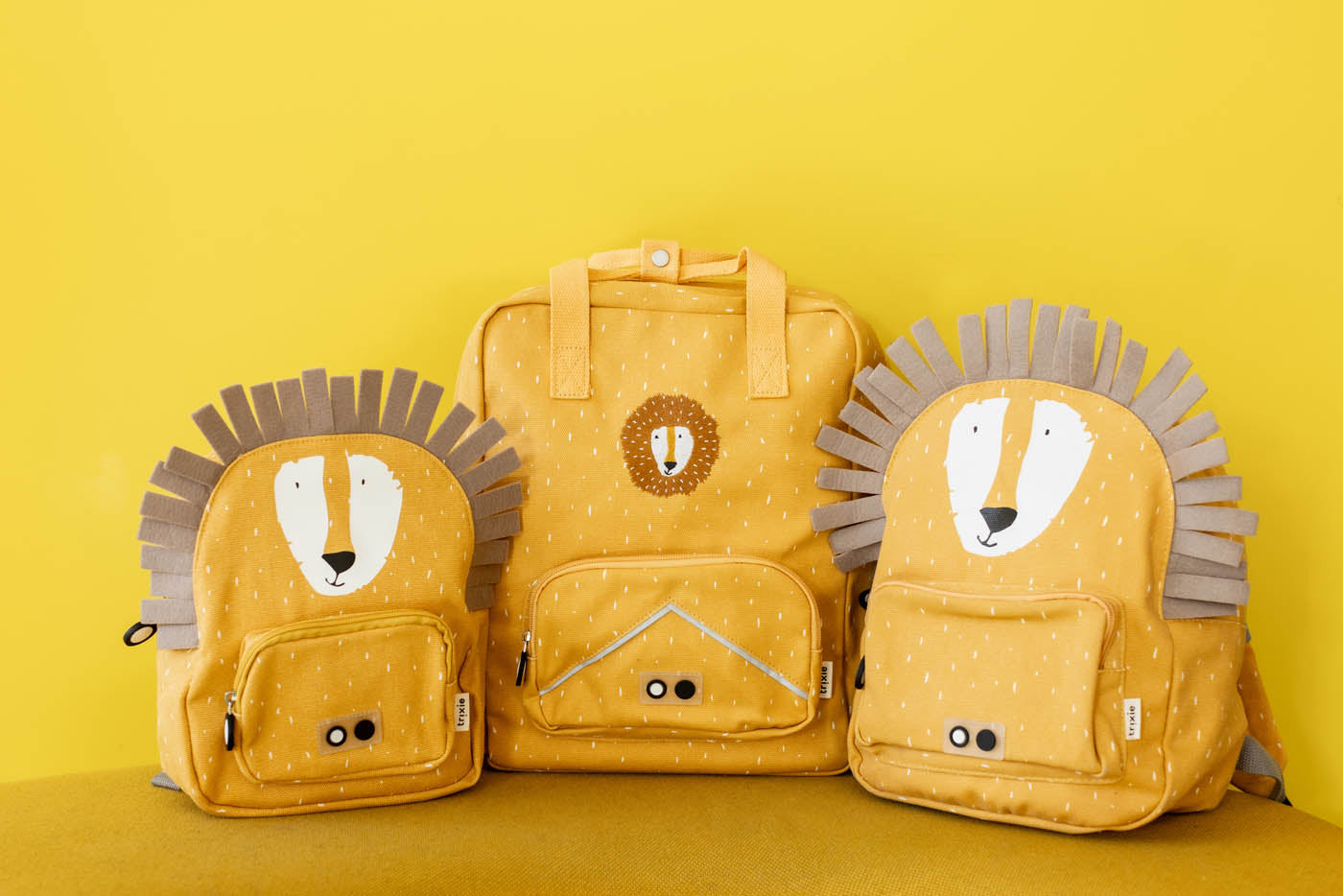 Trixie Baby Sacs à dos Mr. Lion sac à dos enfant déperlant