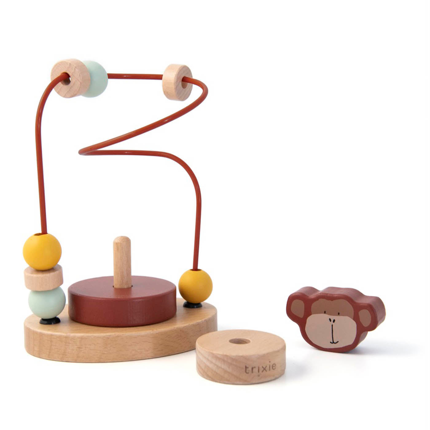 Trixie Baby Mr. Monkey labyrinthe à perles en bois