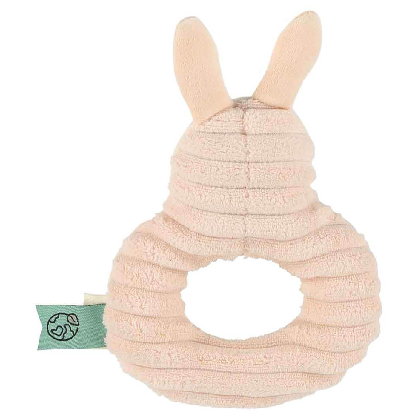 Trixie Baby Premiers jouets Hochet Mrs. Rabbit