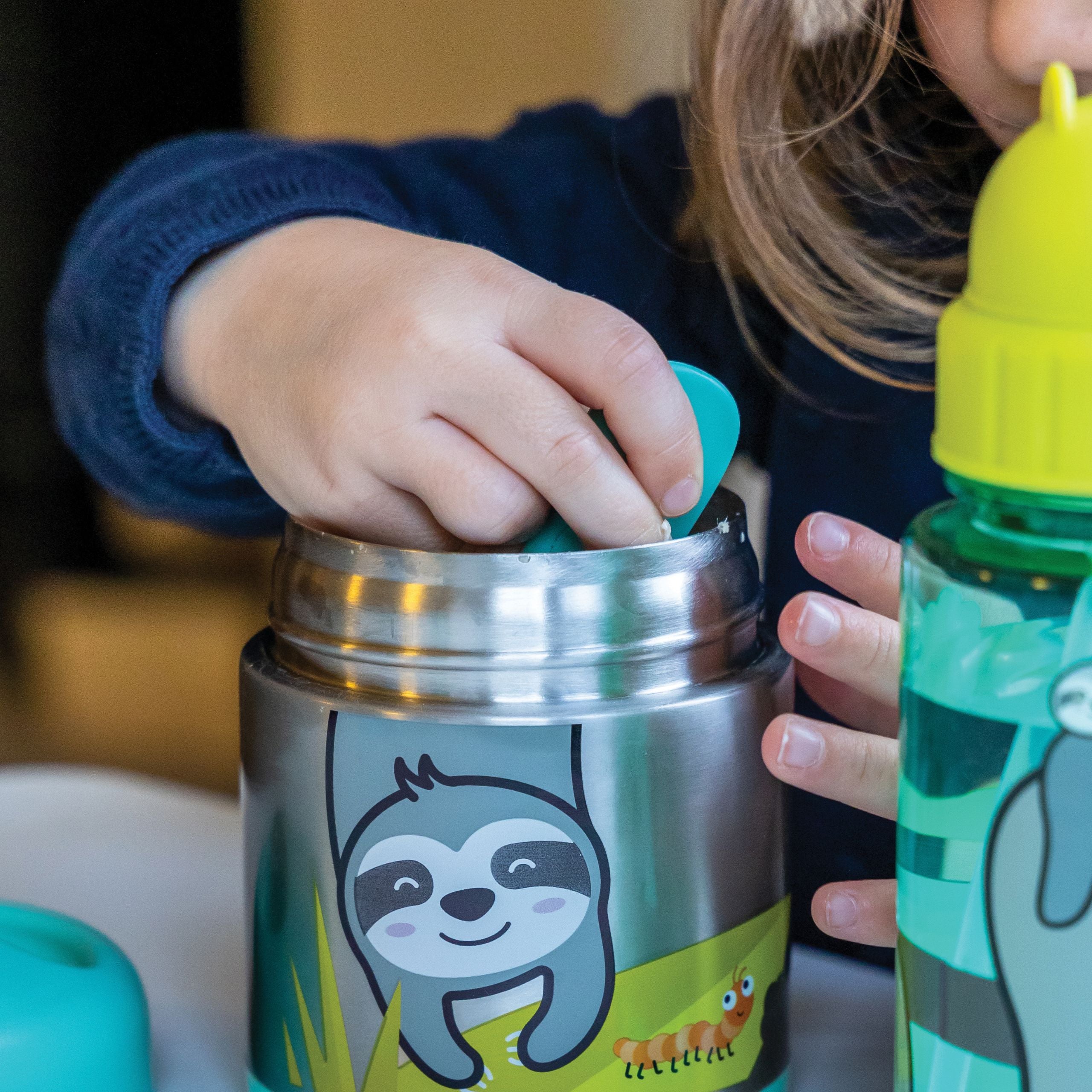 Tum Tum Food Flasks Stanley Sloth thermos enfant 300 ml