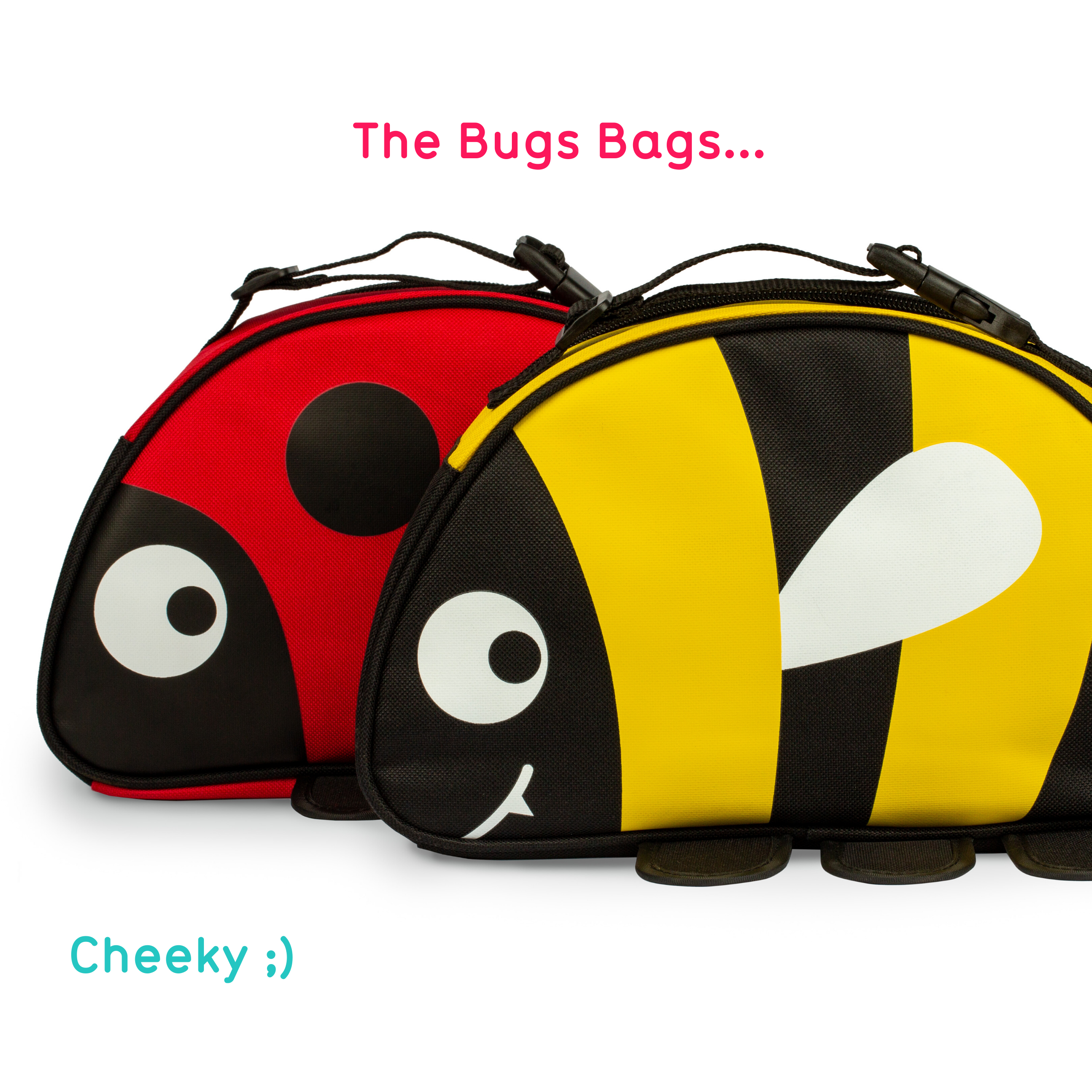 Tum Tum Lunch Bags sac repas isotherme enfant abeille