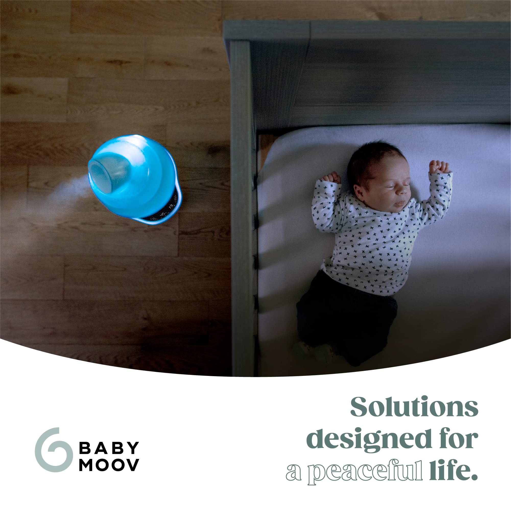 Babymoov YOO Hygro(+) humidificateur bébé vapeur froide 2,5 L