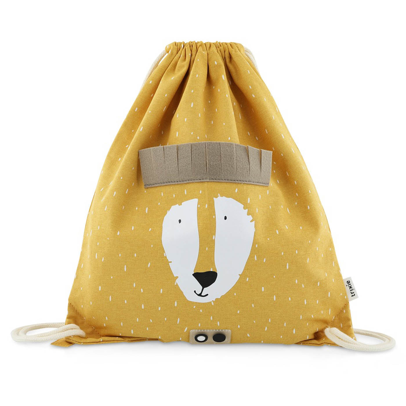 Trixie Baby Sacs à cordon Sac de gym Mr. Lion imperméable