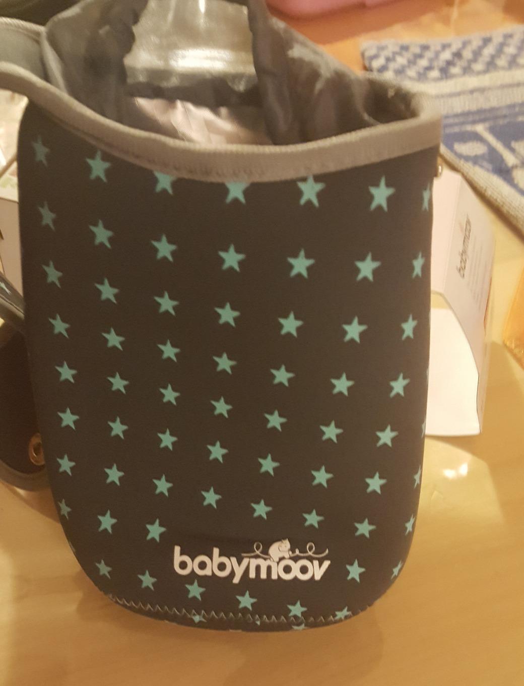Babymoov Nutribaby Duo Meal chauffe-biberon autonome gris sans électricité