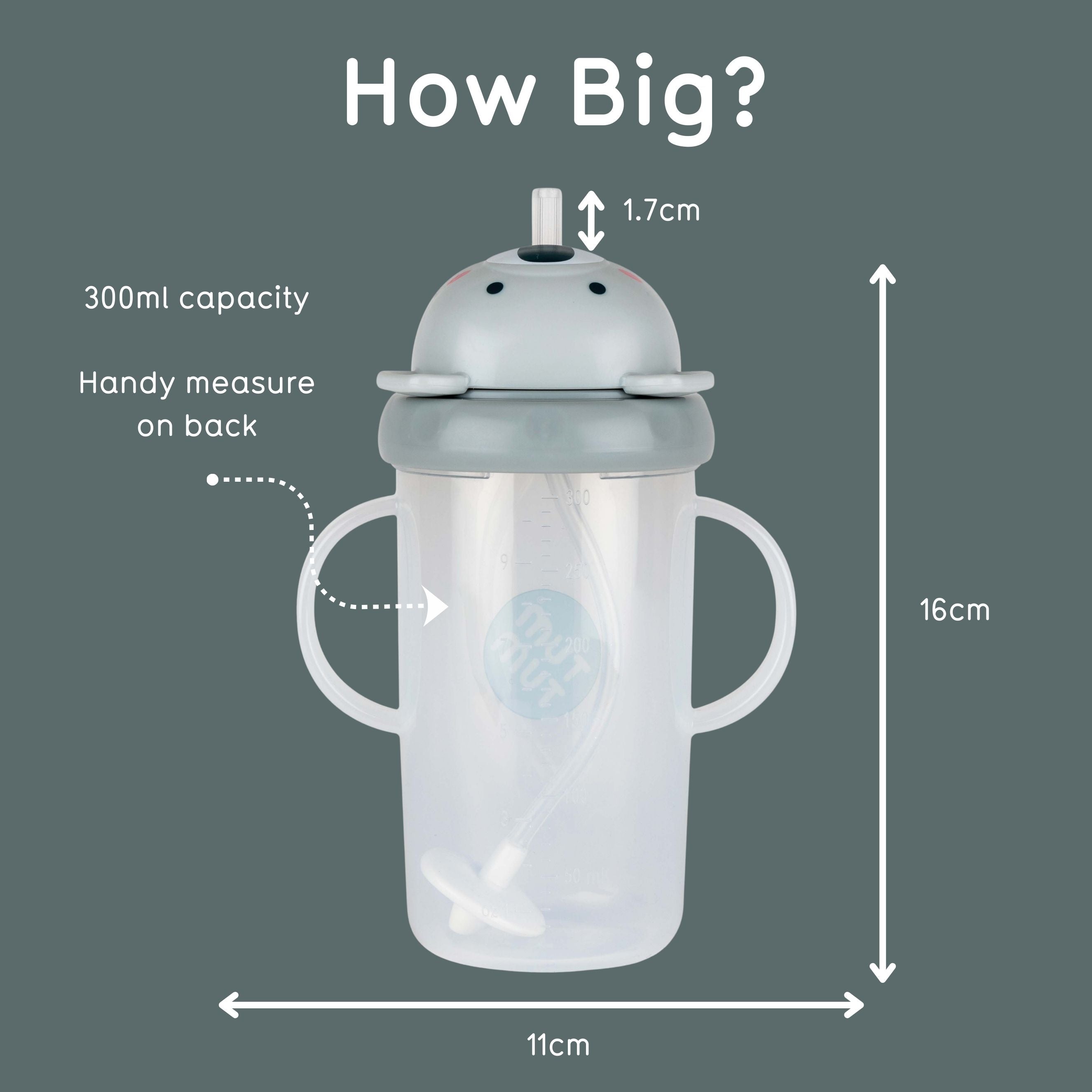 Tum Tum Cups Tall Tippy Up tasse à paille Kev Koala 300 ml