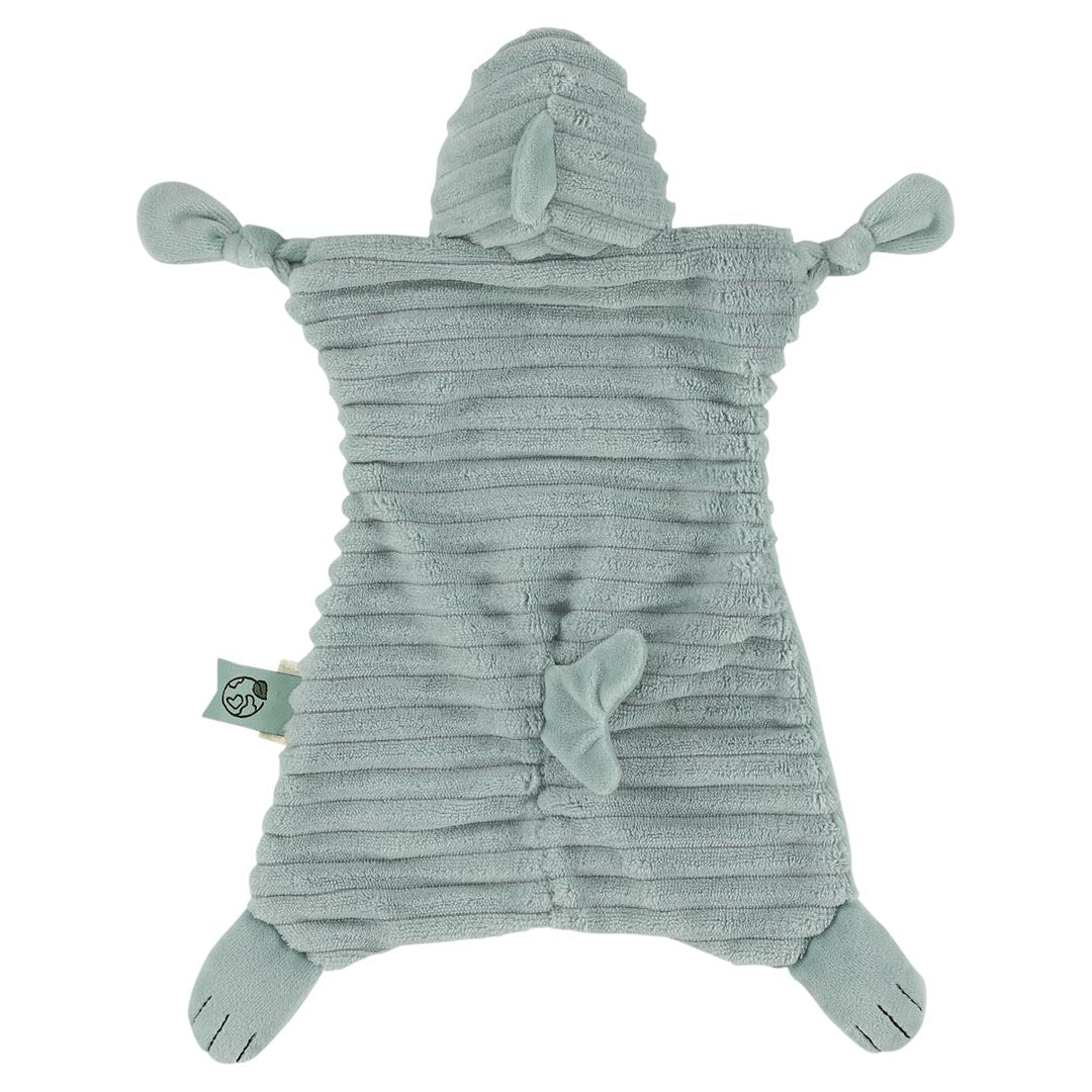 Trixie Baby Premiers jouets Mr. Shark doudou avec attache tétine