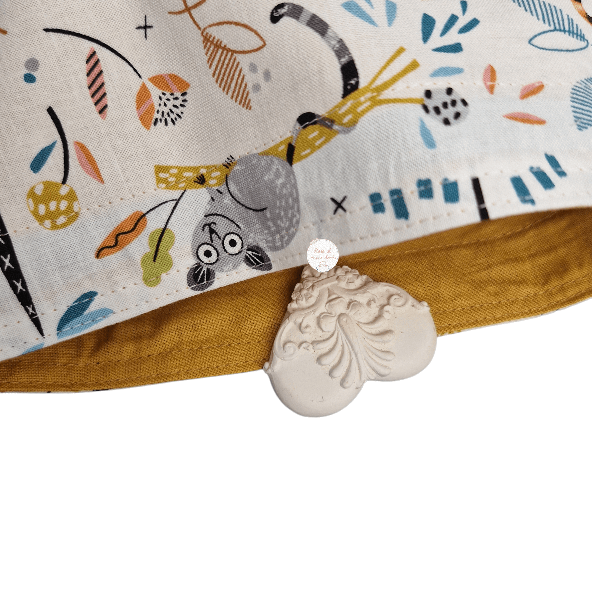 Rose et rêves dorés Coffrets cadeaux Feuillage coffret cadeau