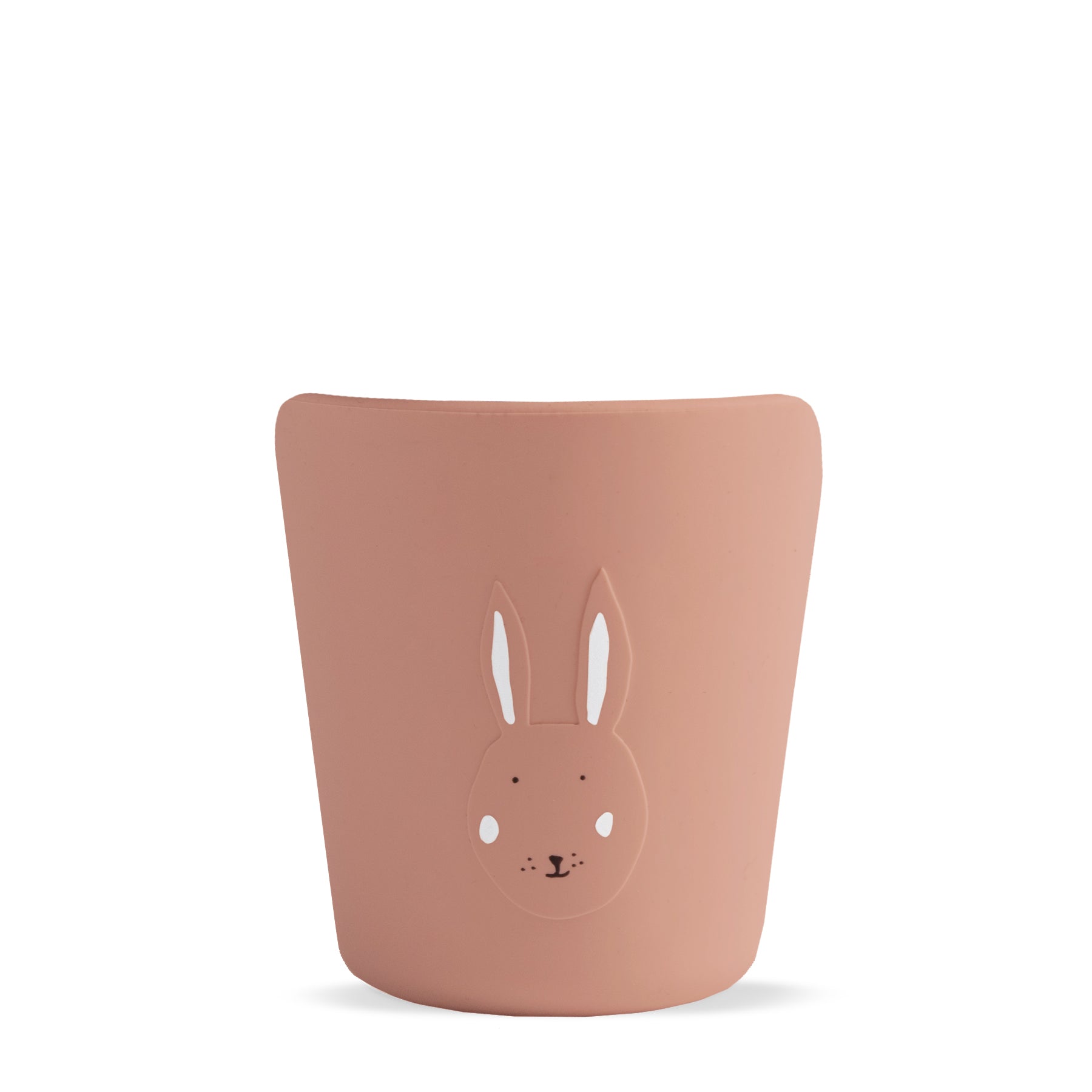 Trixie Baby Tasses et gobelets Mrs. Rabbit gobelets 2 pièces silicone alimentaire