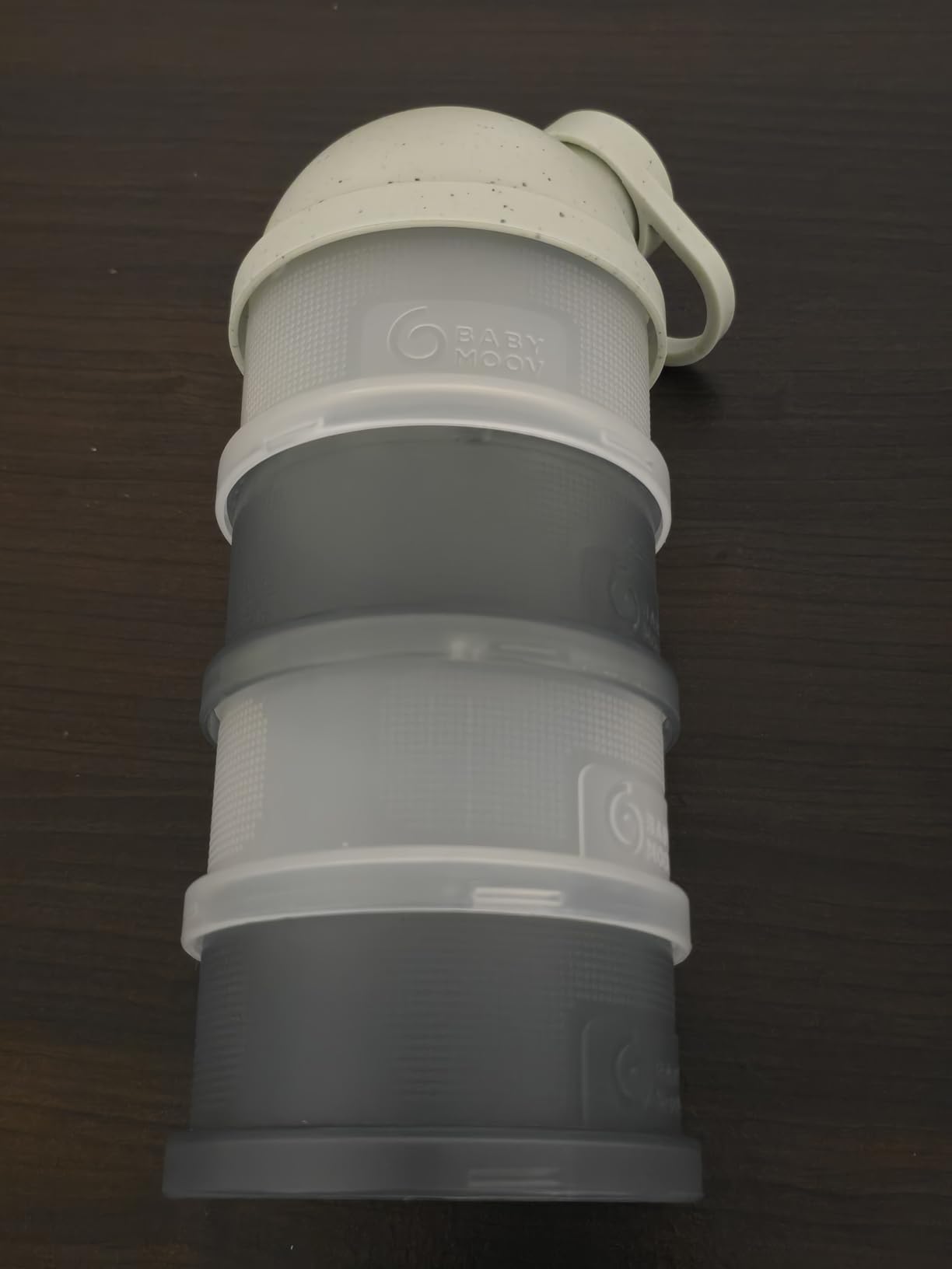 Babymoov Isy Babybols Babydoses doseur de lait beige 4 compartiments