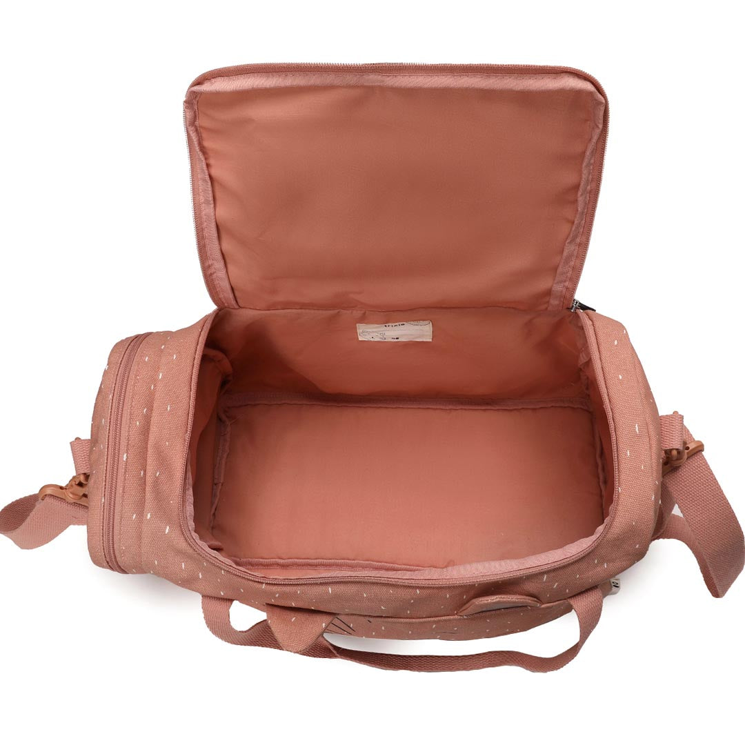 Trixie Baby Sacs de sport Sac de sport enfant Mrs. Cat avec poche zippée