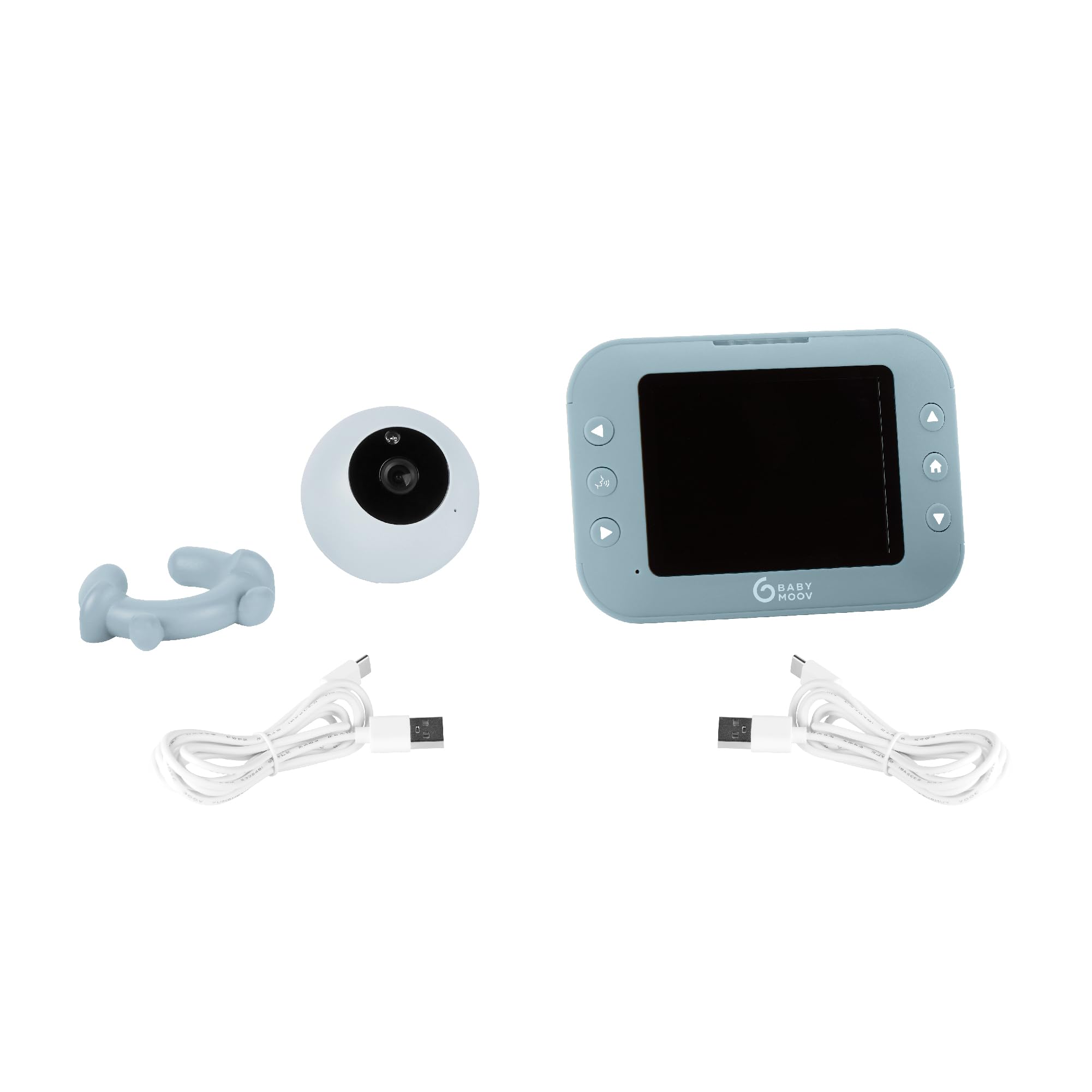Babymoov YOO Roll babyphone caméra rechargeable