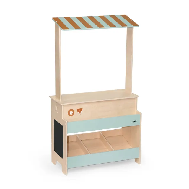 Trixie Baby Jeu symbolique Étal de marché en bois