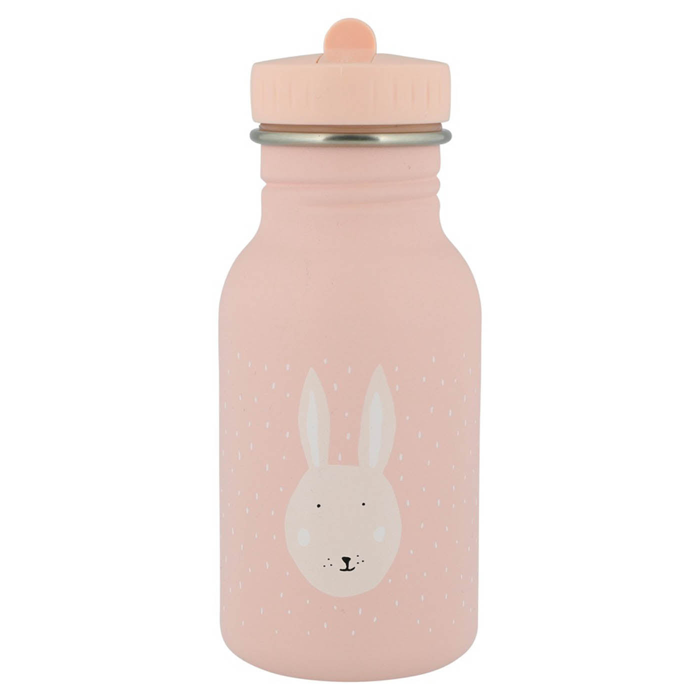 Trixie Baby En déplacement Gourde 350ml Mrs. Rabbit gourde inox enfant