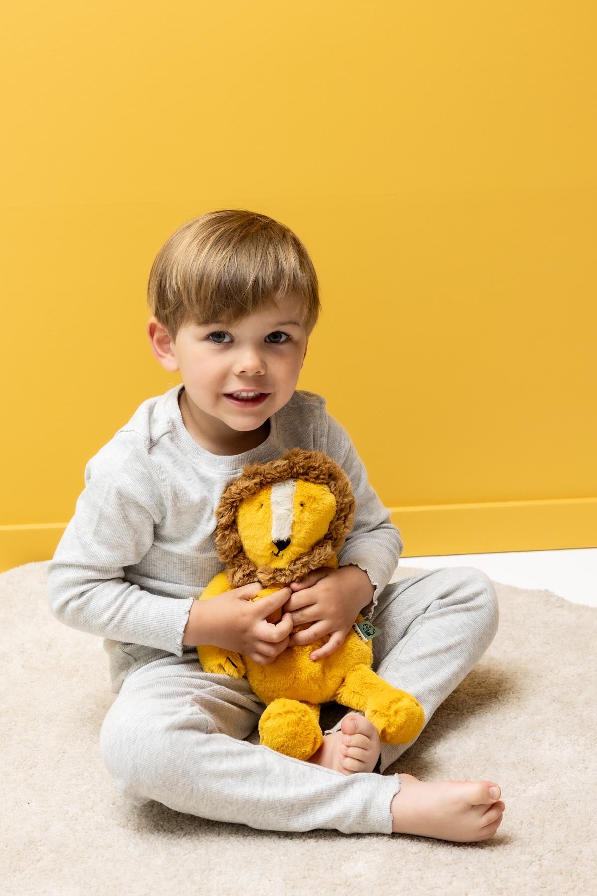 Trixie Baby Premiers jouets Animal en peluche Mr. Lion