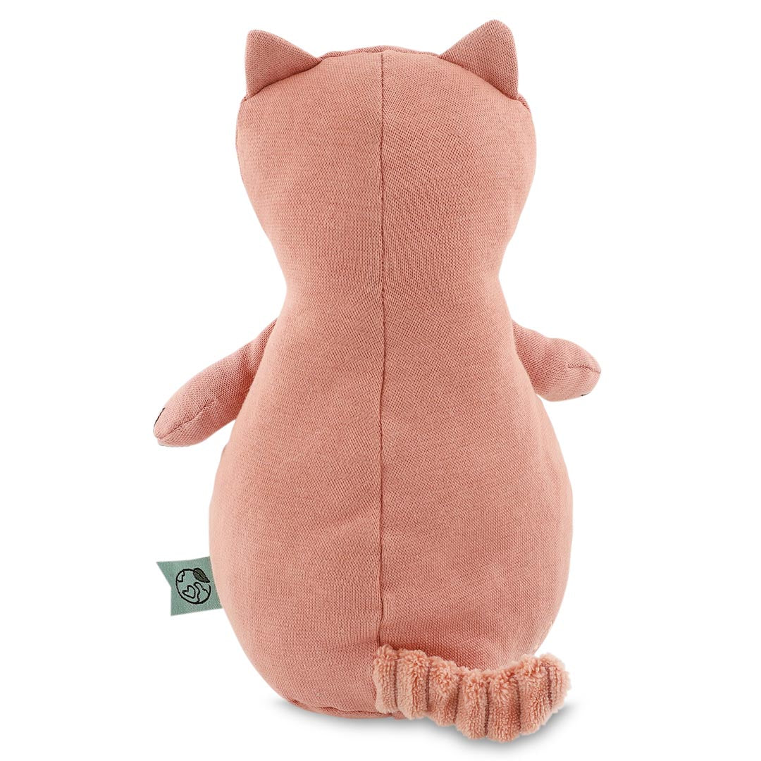 Trixie Baby Premiers jouets Peluche petite Mrs. Cat 26 cm coton bio