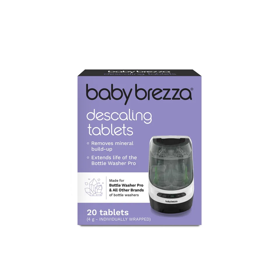 Baby Brezza Pièces et entretien pastilles détartrantes Bottle Washer Pro 20 pièces