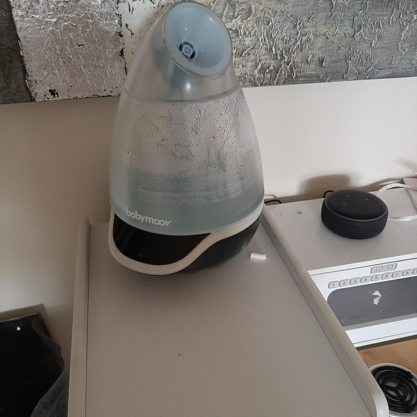 Babymoov YOO Hygro(+) humidificateur bébé vapeur froide 2,5 L