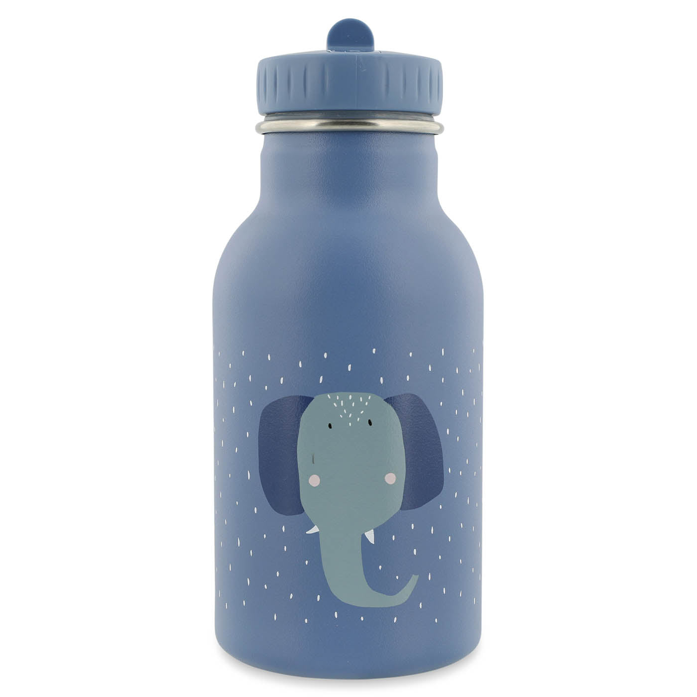 Trixie Baby Gourdes isothermes Gourde isotherme 350 ml - Mrs. Elephant inox