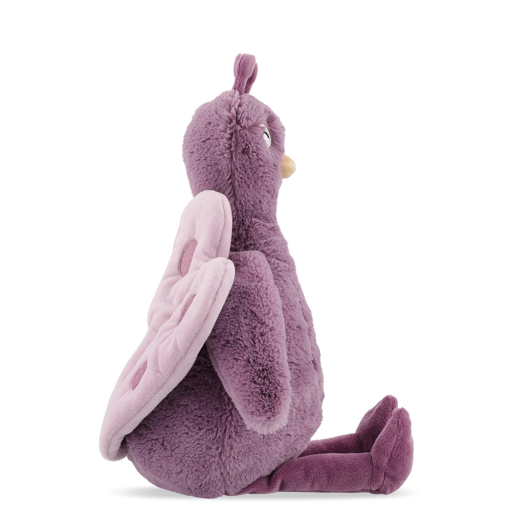 Trixie Baby Premiers jouets Mrs. Peacock peluche, matières recyclées