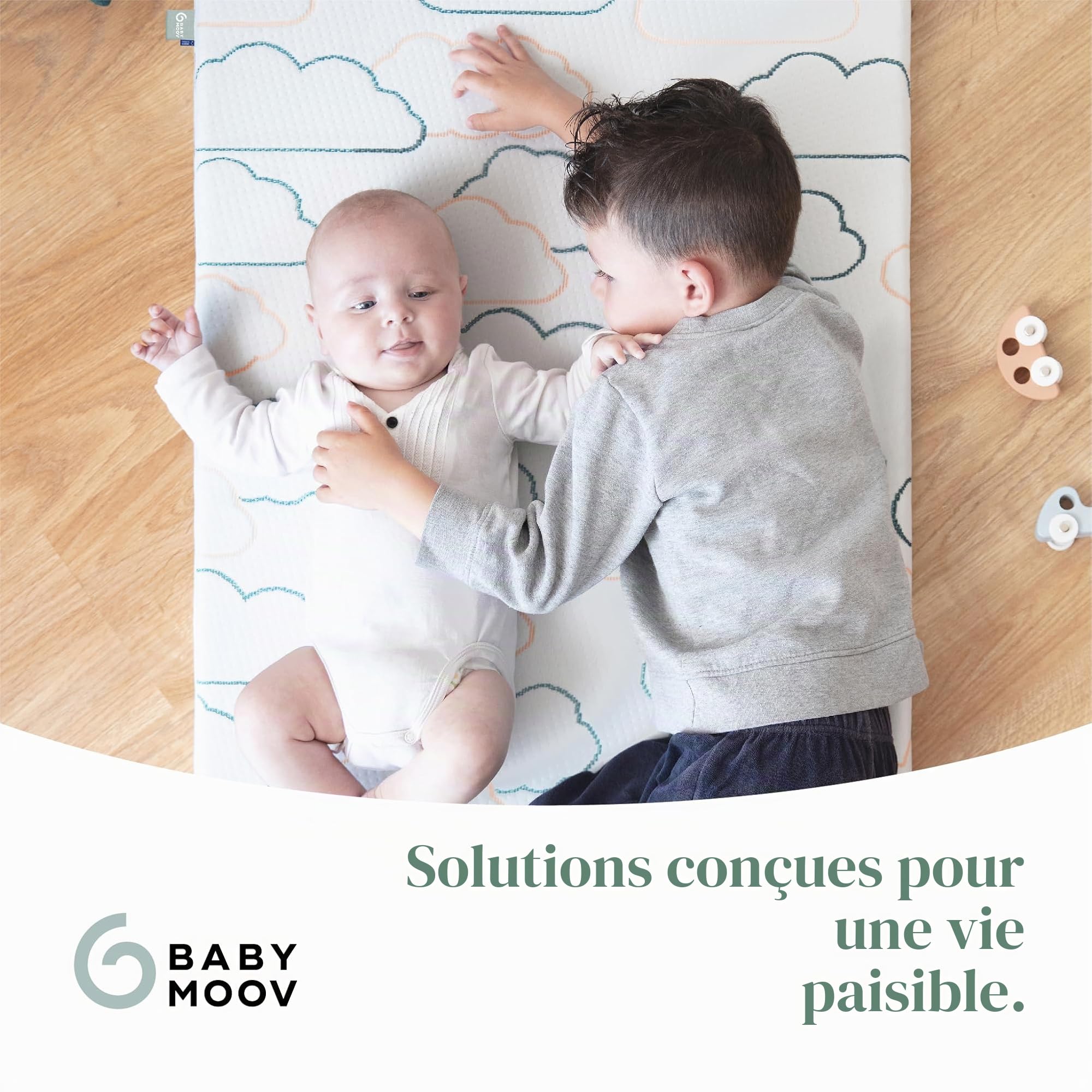 Babymoov Moov / Moov & Cosy'Lite Nomad matelas de voyage 60 × 120 cm