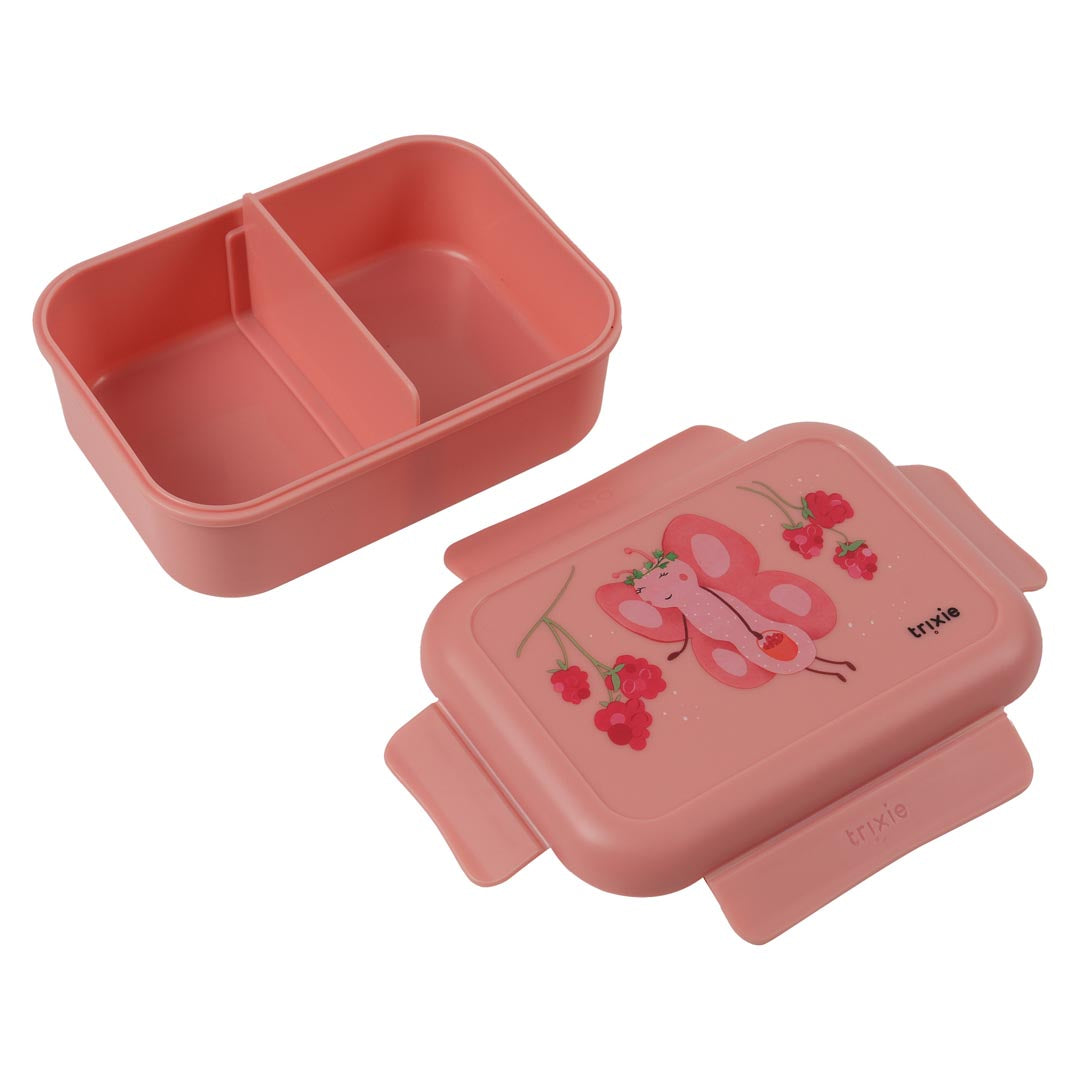 Trixie Baby Boîtes à goûter et boîtes repas Fruit fairy Mrs. Butterfly boîte repas